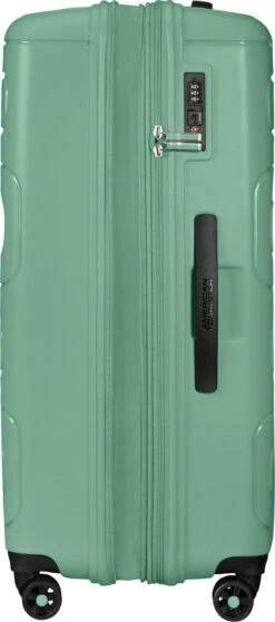 American Tourister Reiskoffer - Sunside Spinner 77/28 Uitbreidbaar (Large) Mineral Green -Goedkope Bagage Winkel 531x1200 2