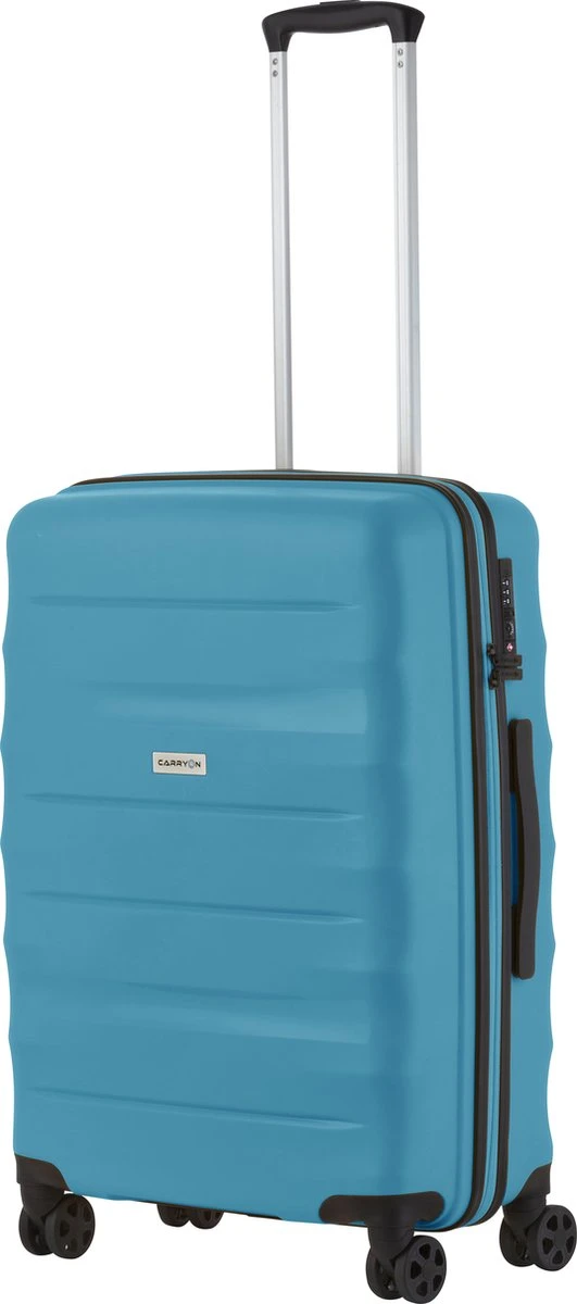 CarryOn Porter ® Reiskoffer - 66cm Trolley Met TSA-slot - OKOBAN Registratie - Groen 3 CarryOn Porter ® Reiskoffer - 66cm Trolley Met TSA-slot - OKOBAN Registratie - Groen