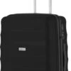 CarryOn Porter ® Reiskoffer - 66cm Trolley Met TSA-slot - OKOBAN Registratie - Zwart -Goedkope Bagage Winkel 532x1200 1