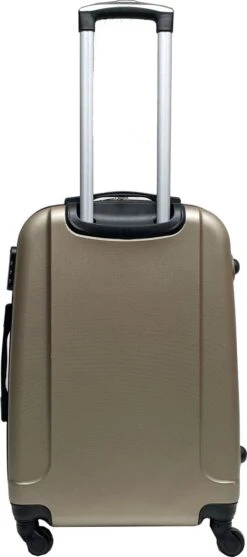 Castillo Travelerz 4 Delige ABS Kofferset - Champagne -Goedkope Bagage Winkel 532x1200 4