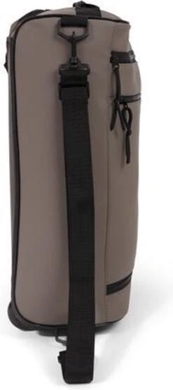 Norlander Lyon Trolleytas - Dull PU - 21 Liter - Taupe 9 Norlander Lyon Trolleytas - Dull PU - 21 Liter - Taupe -Goedkope Bagage Winkel 533x1200 1