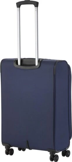 Travelz Softspinner TSA Reiskoffer 67cm - Zachte Reiskoffer Met Expander - Blauw -Goedkope Bagage Winkel 533x1200 6