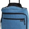 Norländer Lyon Canvas Trolley Trolleytas Blauw -Goedkope Bagage Winkel 535x1200 2