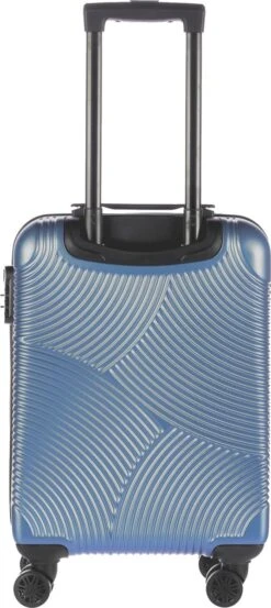 Enrico Benetti Louisville 39040 Handbagage Koffer Hardcase ABS - Jeansblauw -Goedkope Bagage Winkel 536x1200 1