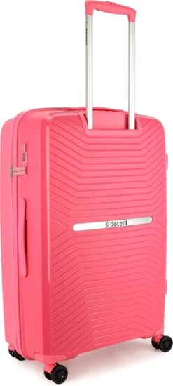 Decent CROSS-ONE PP Trolley 76 Cm - 94 Liter - TSA Slot - Pink 21 Decent CROSS-ONE PP Trolley 76 Cm - 94 Liter - TSA Slot - Pink -Goedkope Bagage Winkel 539x1200 5