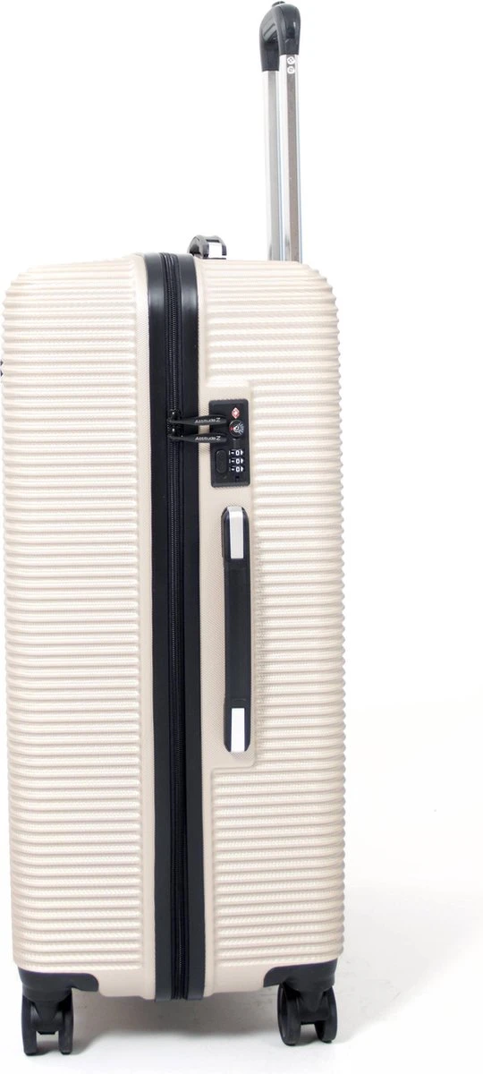 AttitudeZ Air-Z Reiskoffer Large Champagne 76cm - TSA-slot 4 AttitudeZ Air-Z Reiskoffer Large Champagne 76cm - TSA-slot - Afbeelding 2