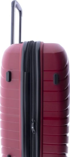 Gladiator Kick-Off Middelgrote Koffer Expandable - 67 Cm - 72/90 Liter - Eco Friendly Recyclebaar PP - Rood -Goedkope Bagage Winkel 540x1200 4