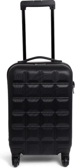 Norlander Squared Handbagagekoffer 37L - Reiskoffer Trolley - ECO Rpet - Zwart 9 Norlander Squared Handbagagekoffer 37L - Reiskoffer Trolley - ECO Rpet - Zwart -Goedkope Bagage Winkel 541x1200