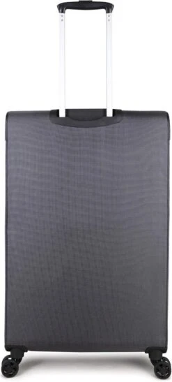 Decent D-Upright Large Koffer - 76 Cm Expandable - TSA Slot - Grijs 23 Decent D-Upright Large Koffer - 76 Cm Expandable - TSA Slot - Grijs -Goedkope Bagage Winkel 542x1200 3