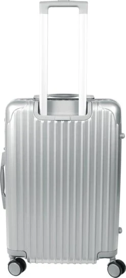 Royal Swiss - Kofferset - Cijferslot- Lichtgewicht Koffer - 4 Wielen- Zilver -Goedkope Bagage Winkel 543x1200 11