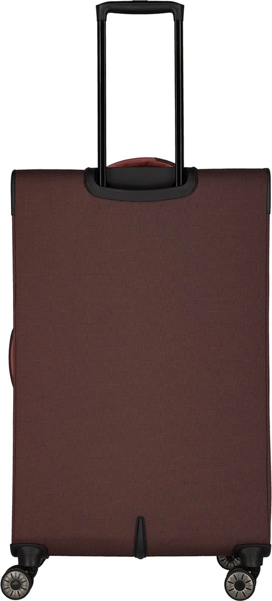 Travelite Zachte Koffer / Trolley / Reiskoffer - Viia - 77 Cm (XL) - Roze 15 Travelite Zachte Koffer / Trolley / Reiskoffer - Viia - 77 Cm (XL) - Roze - Afbeelding 13