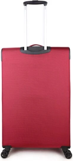 Decent D-Upright Large Koffer - 76 Cm Expandable - TSA Slot - Bordeaux Rood 33 Decent D-Upright Large Koffer - 76 Cm Expandable - TSA Slot - Bordeaux Rood -Goedkope Bagage Winkel 545x1200 2