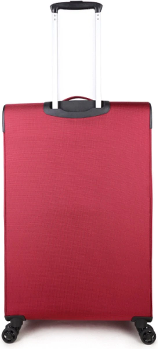Decent D-Upright Large Koffer - 76 Cm Expandable - TSA Slot - Bordeaux Rood 14 Decent D-Upright Large Koffer - 76 Cm Expandable - TSA Slot - Bordeaux Rood - Afbeelding 12