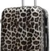 Castillo Leopard III Medium Koffer - 65 Cm - Leopard
