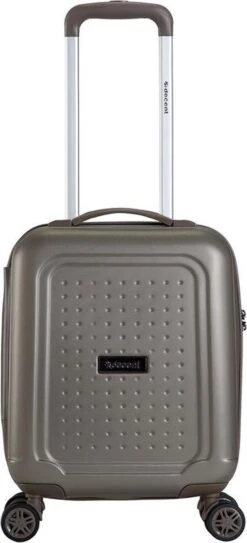 Decent Handbagage Koffer / Trolley / Reiskoffer - 42 Cm - 24 Liter - ABS - Maxi Air - Champagne -Goedkope Bagage Winkel 546x1200