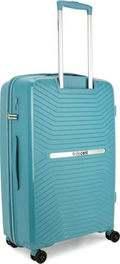 Decent CROSS-ONE PP Trolley 76 Cm - 94 Liter - TSA Slot - Petrol -Goedkope Bagage Winkel 547x1200 3