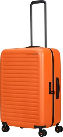 Samsonite Reiskoffer - Stackd Spinner 68/25 (Medium) Orange -Goedkope Bagage Winkel 549x1200 2