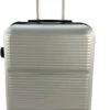 AATravel XL Reiskoffer - Trolley ABS - Met Dubbele Wielen - 75 Cm - 97 Liter - Zilver -Goedkope Bagage Winkel 553x1200 2