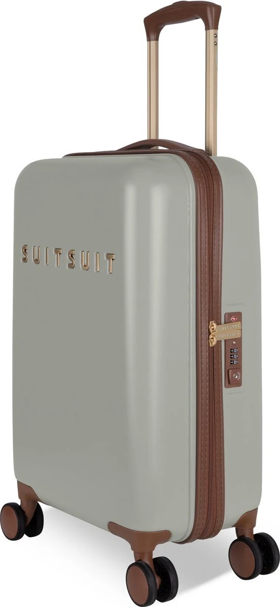 SUITSUIT - Fab Seventies - Limestone - Handbagage (55 Cm) 9 SUITSUIT - Fab Seventies - Limestone - Handbagage (55 Cm) - Afbeelding 7