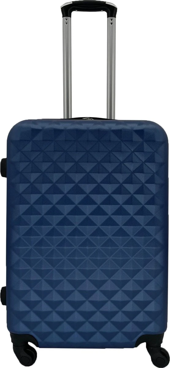 SB Travelbags Kofferset - 2 Delige 'Expandable' Koffer - Blauw - 65cm/55cm 9 SB Travelbags Kofferset - 2 Delige 'Expandable' Koffer - Blauw - 65cm/55cm - Afbeelding 7