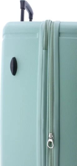 Gladiator Tropical Grote Koffer Expandable - 77 Cm - 105/117 Liter - Mintgroen -Goedkope Bagage Winkel 557x1200 3