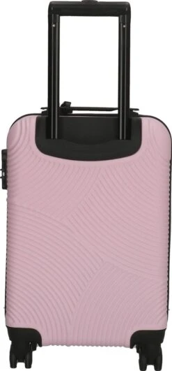 Enrico Benetti Louisville 39040 Handbagage Koffer Hardcase ABS - Roze -Goedkope Bagage Winkel 558x1200
