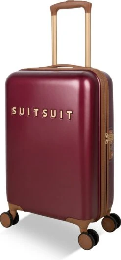 SUITSUIT - Fab Seventies Classic - Biking Red - Duo Set (55/76 Cm) -Goedkope Bagage Winkel 559x1200