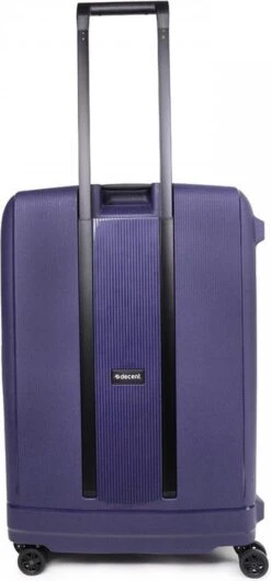 Decent Transit Medium Koffer - 70 Cm - Donkerblauw -Goedkope Bagage Winkel 559x1200 6