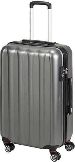 Princess Traveller Hollywood - Reiskoffer - Antraciet - M - 68cm 15 Princess Traveller Hollywood - Reiskoffer - Antraciet - M - 68cm -Goedkope Bagage Winkel 559x1200 7