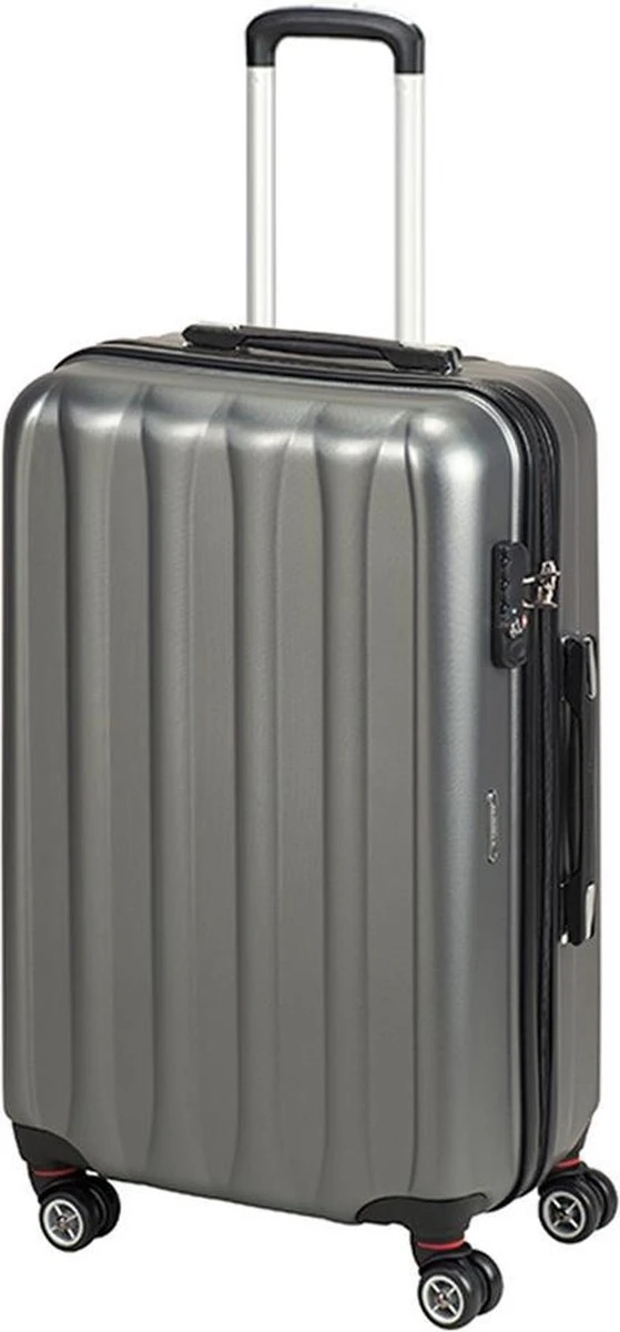 Princess Traveller Hollywood - Reiskoffer - Antraciet - M - 68cm 9 Princess Traveller Hollywood - Reiskoffer - Antraciet - M - 68cm - Afbeelding 7