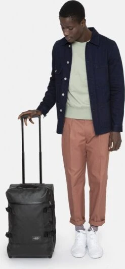 Eastpak TRANVERZ S Reiskoffer, Handbagage (51 X 32.5 X 23 Cm) - Sailor Red -Goedkope Bagage Winkel 560x1200