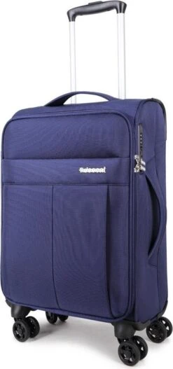Decent D-Upright Handbagage Koffer - 55 Cm - TSA Slot - Donkerblauw 36 Decent D-Upright Handbagage Koffer - 55 Cm - TSA Slot - Donkerblauw -Goedkope Bagage Winkel 562x1200