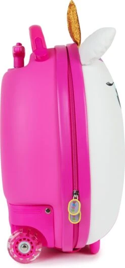 Boppi - Kindertrolley - Eenhoorn - Handbagage - Lichtgewicht - Duurzaam - 17L -Goedkope Bagage Winkel 563x1200 2