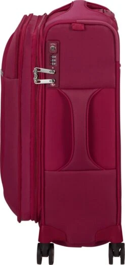Samsonite Reiskoffer Met Laptopvak - D'Lite Spinner Uitbreidbaar (4 Wielen) 55 Cm Handbagage - Fuchsia - 2 Kg -Goedkope Bagage Winkel 565x1200 1