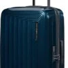 Samsonite Reiskoffer - Nuon Spinner 69/25 Exp (Medium) Metallic Dark Blue -Goedkope Bagage Winkel 565x1200 14