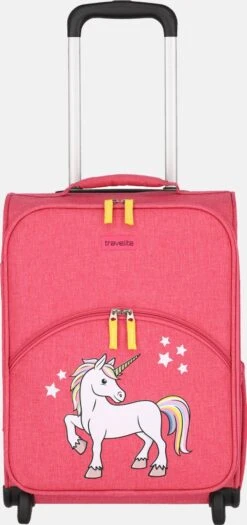 Travelite Handbagage Zachte Koffer / Trolley / Reiskoffer - Youngster - 44 Cm - Roze -Goedkope Bagage Winkel 565x1200 7