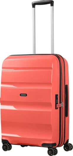American Tourister Reiskoffer - Bon Air Dlx Spinner 66/24 Tsa Uitbreidbaar (Medium) Flash Coral 16 American Tourister Reiskoffer - Bon Air Dlx Spinner 66/24 Tsa Uitbreidbaar (Medium) Flash Coral -Goedkope Bagage Winkel 565x1200 8