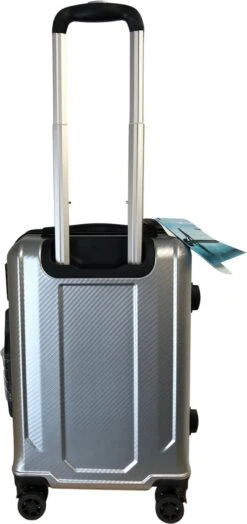 Leonardo Reiskoffer Premium - Handbagage Koffer 57x38x23 - Polycarbonaat - Hardcase - TSA Cijferslot -Goedkope Bagage Winkel 566x1200