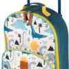 Princess Traveller Kids Collection - 0 Tot 5 Jaar - Trolley - Rond Dino - 2 Wielen