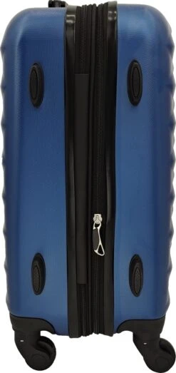 SB Travelbags 'Expandable' Bagage Koffer 65cm- Blauw -Goedkope Bagage Winkel 567x1200 7