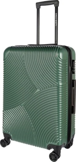 Enrico Benetti Louisville Middelgrote Koffer 65 Cm - 68 Liter - Olijf -Goedkope Bagage Winkel 568x1200 10