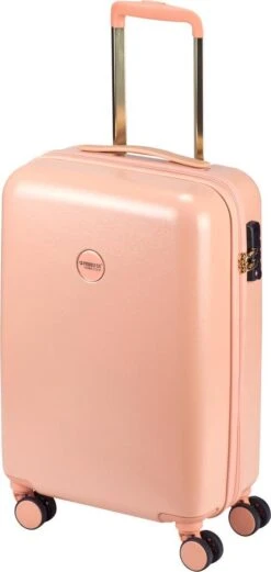 Princess Traveller Harlem - Handbaggage Koffer - Roze - S - 55cm 28 Princess Traveller Harlem - Handbaggage Koffer - Roze - S - 55cm -Goedkope Bagage Winkel 569x1200