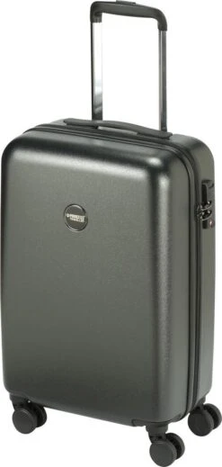 Princess Traveller Harlem - Handbaggage Koffer - Zwart - S - 55cm -Goedkope Bagage Winkel 571x1200 5