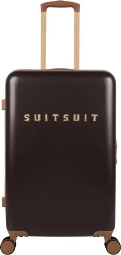 SUITSUIT - Fab Seventies Classic - Espresso Black - Reiskoffer (66 Cm) -Goedkope Bagage Winkel 572x1200 1