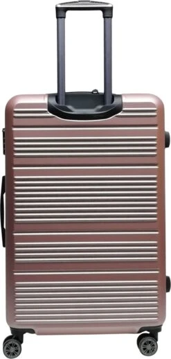 Benzi Lugo Grote Koffer - 75 Cm - Rosé Goud 10 Benzi Lugo Grote Koffer - 75 Cm - Rosé Goud -Goedkope Bagage Winkel 572x1200 5