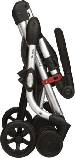 Playmarket Go Up Boodschappentrolley Dark Grey 16 Playmarket Go Up Boodschappentrolley Dark Grey -Goedkope Bagage Winkel 574x1200 12