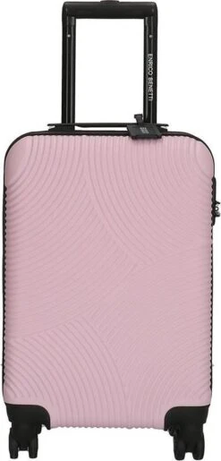 Enrico Benetti Louisville Kofferset Tweedelig - 39040-02 - Roze -Goedkope Bagage Winkel 575x1200 5