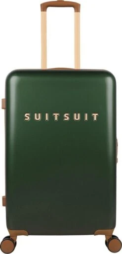 SUITSUIT - Fab Seventies Classic - Beetle Green - Reiskoffer (66 Cm) -Goedkope Bagage Winkel 576x1200 1