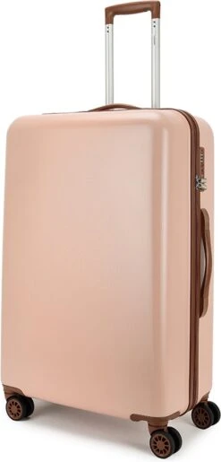 Decent Retro Koffer Groot 76 Cm Pink -Goedkope Bagage Winkel 576x1200 11