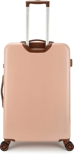 Decent Retro Koffer Groot 76 Cm Pink -Goedkope Bagage Winkel 576x1200 12
